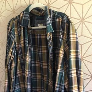 LL Bean soft button down